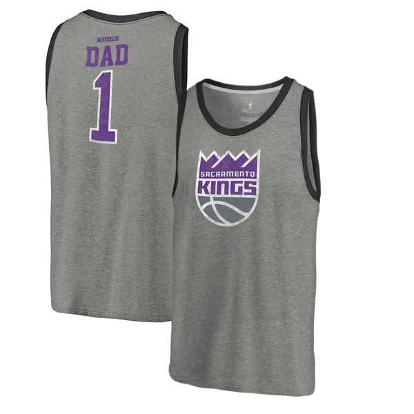 Sacramento Kings Fanatics Branded Greatest Dad Tri-Blend Tank Top - Heathered Gray,We sell and wholesale Sacramento Kings Fanatics Branded Greatest Dad Tri-Blend Tank Top - Heathered Gray on line form chian!